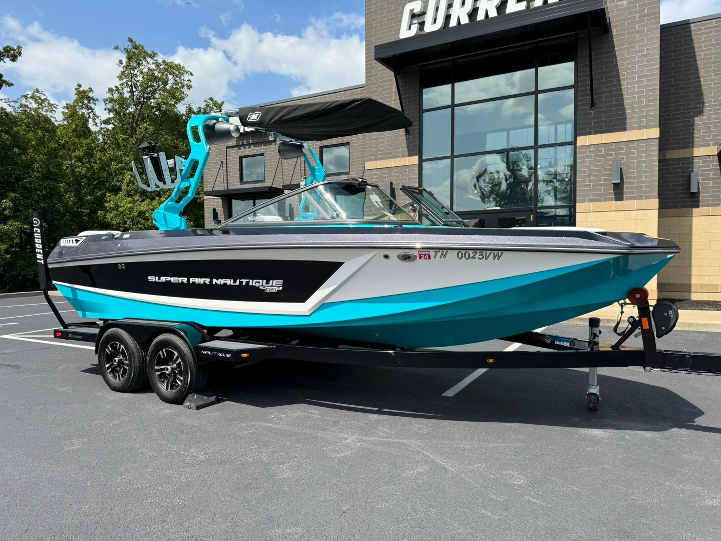 105000円 SPORT NAUTIQUE ウェイク船 トレーラー付き - 小型