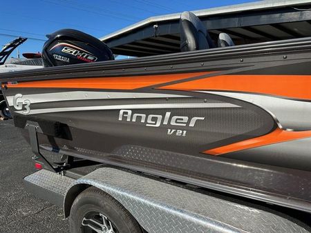 Angler V21 F Aluminum Fishing Boat - G3 Boats