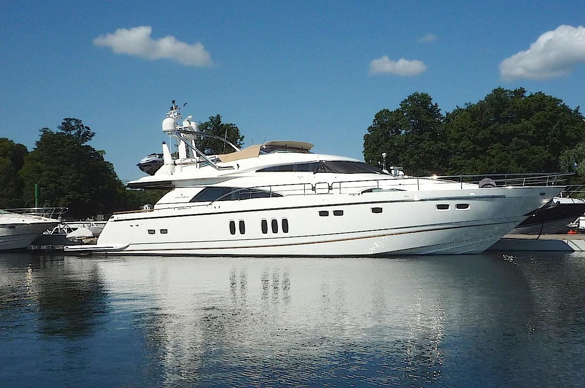 2008 Fairline Squadron 78
