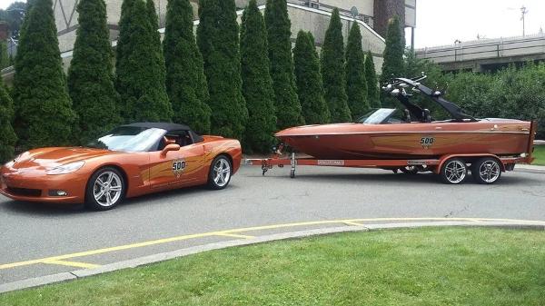 Malibu Corvette Limited Edition Sport-V