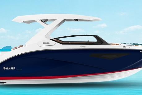 2026 Yamaha Boats 295SD