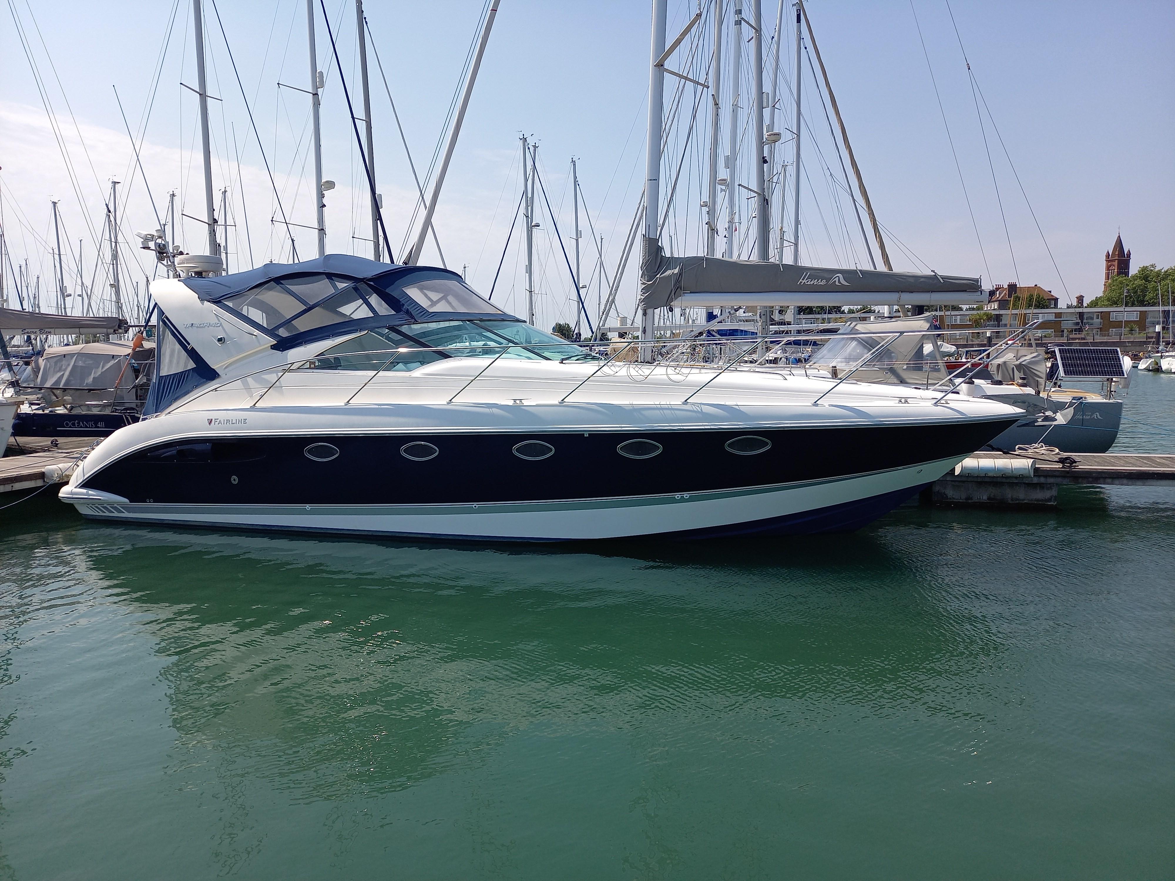 Fairline Targa boats for sale