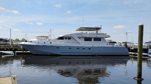 1991 Custom New York Yachts 88