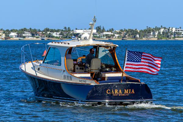 Hinckley Picnic Boat 37 MKIII