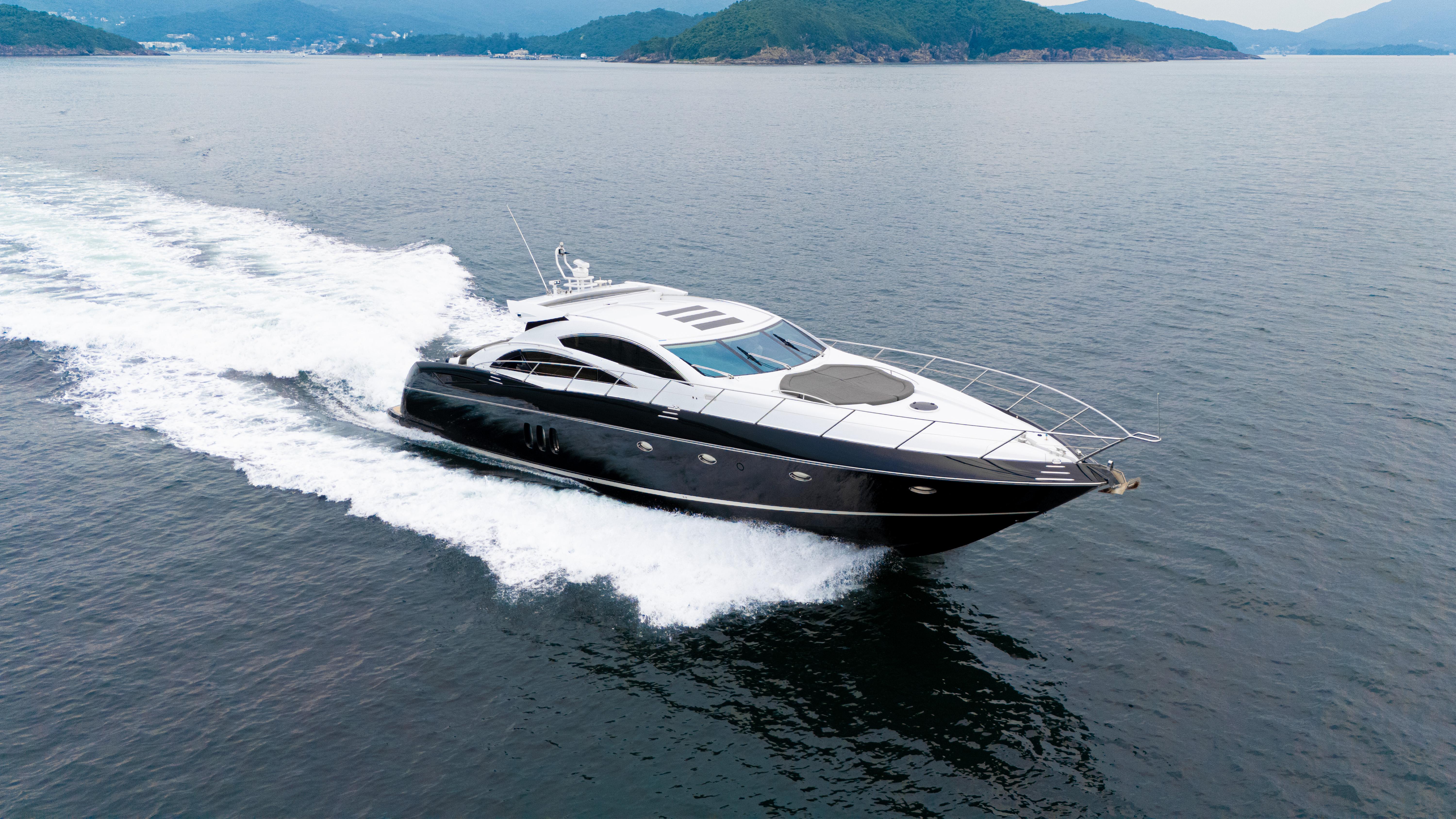 2008 Sunseeker Predator 72