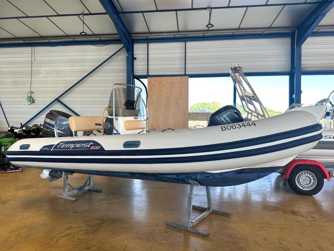 2010 Capelli Tempest 500