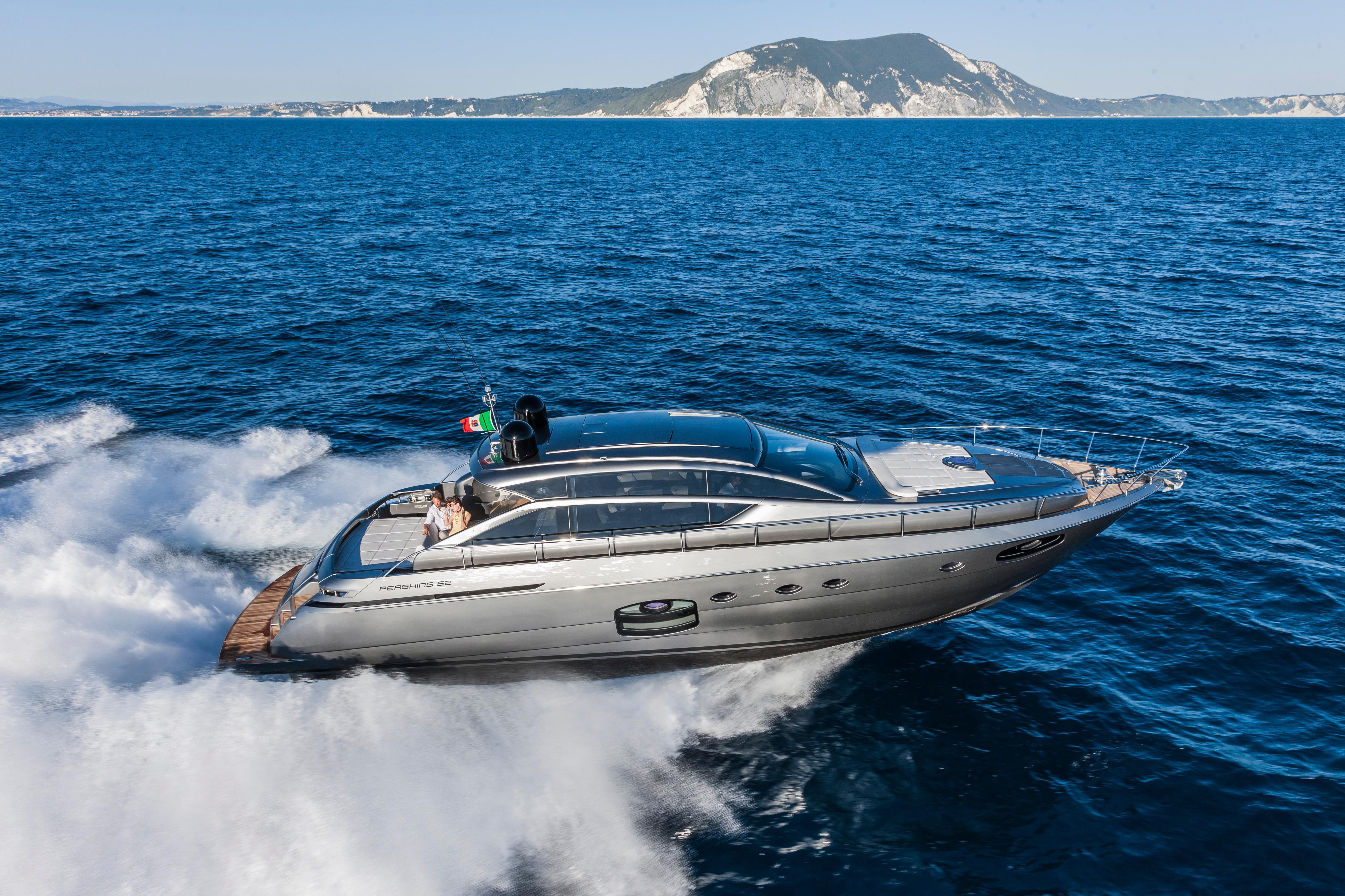 Pershing 62 Pershing 62 Running Shot