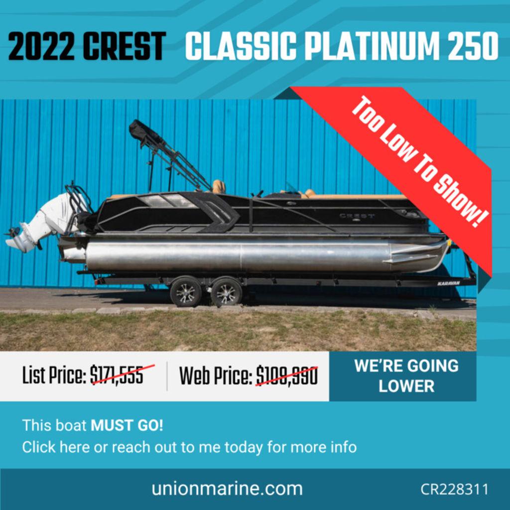 2022 Crest Caribbean Platinum 250