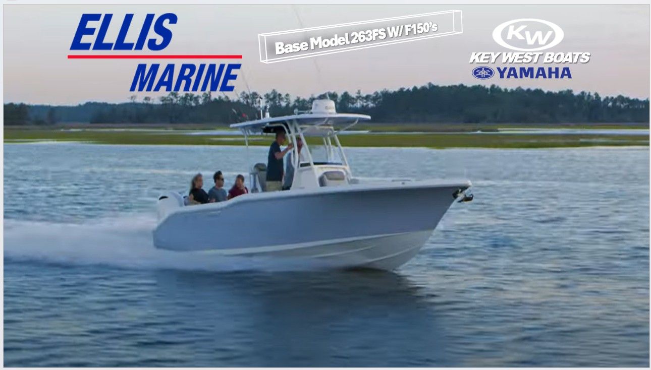 2026 Key West 263 FS