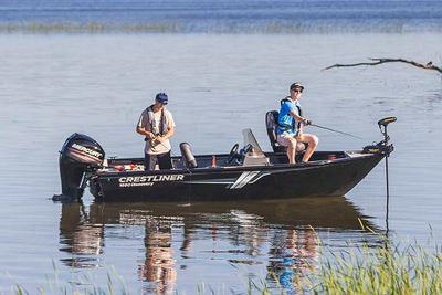Crestliner 1650 Discovery SC Boat