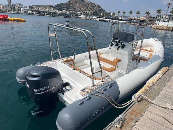 RIB Rimini Boats 750 S