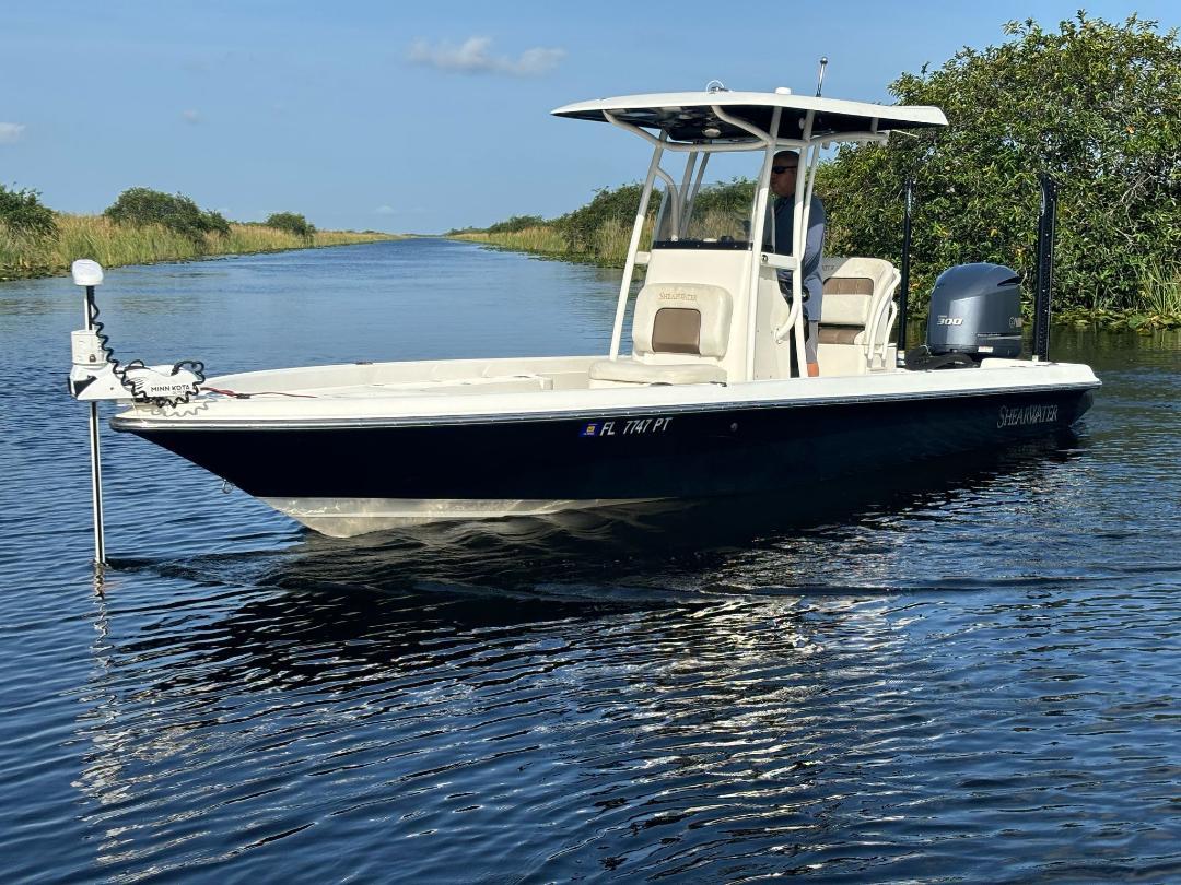 2014 ShearWater 25LTZ