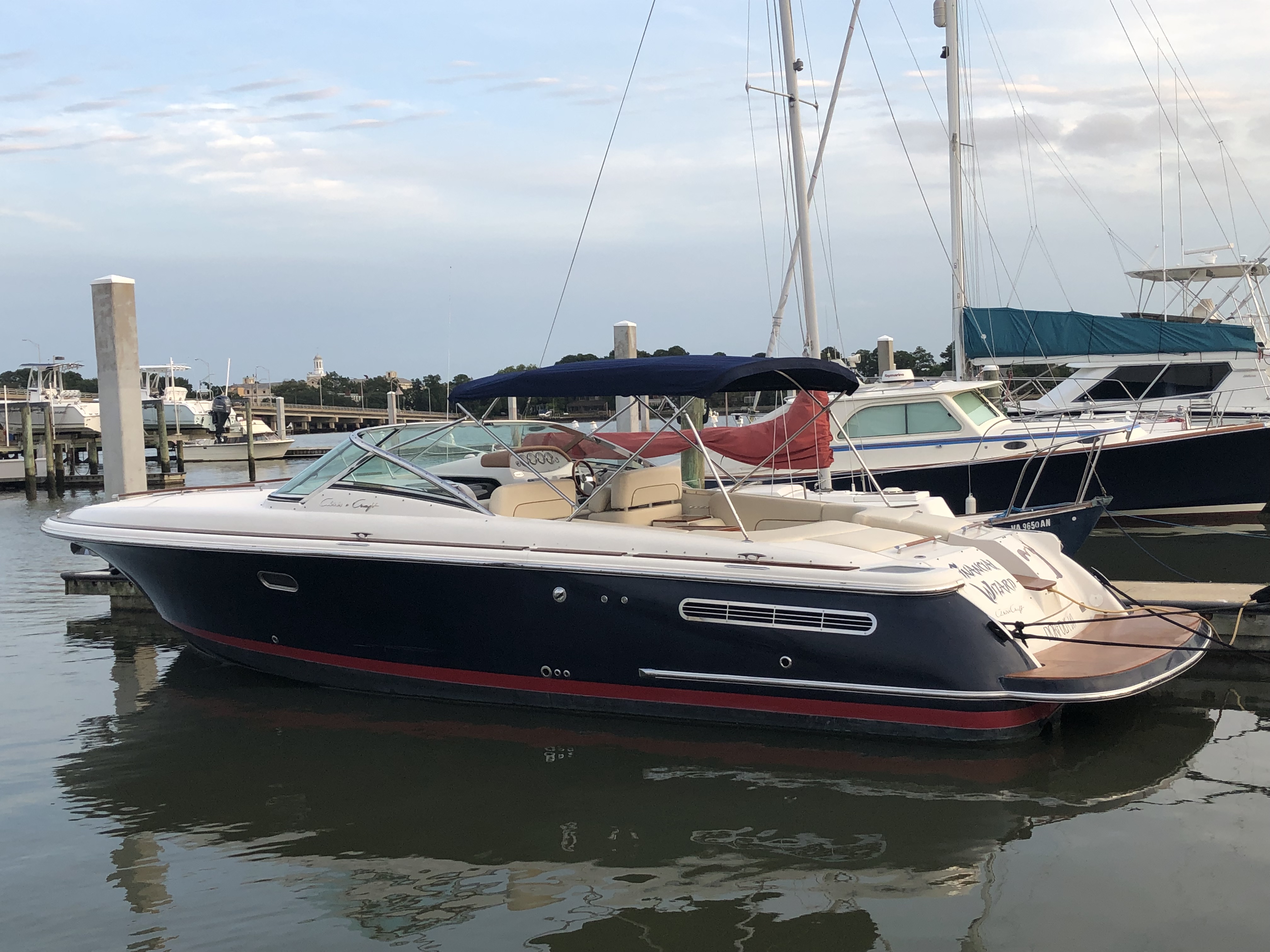 2007 Chris-craft 33 Corsair Heritage Edition, Norfolk Virginia - Boats.com