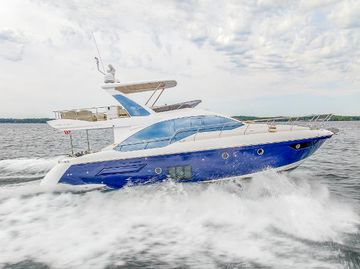 2018 Azimut 50 Flybridge