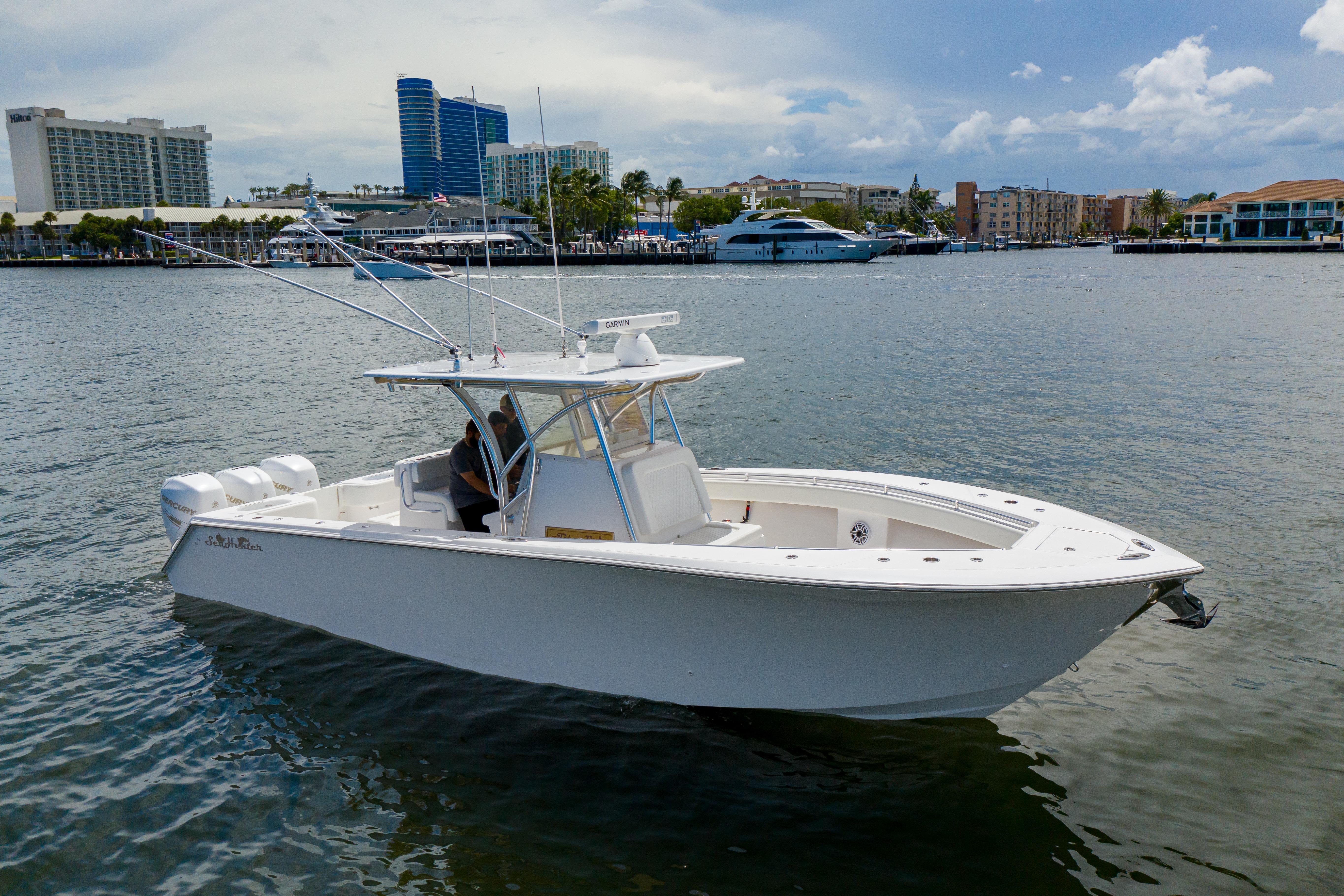 2018 SeaHunter 33 Tournament