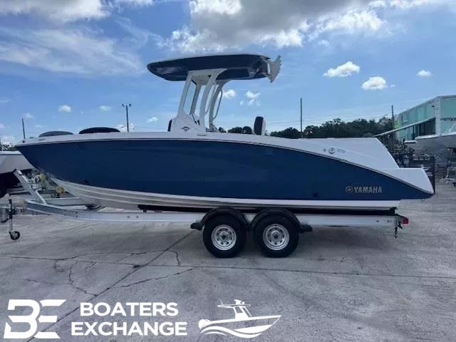 2025 Yamaha Boats 252 FSH Sport