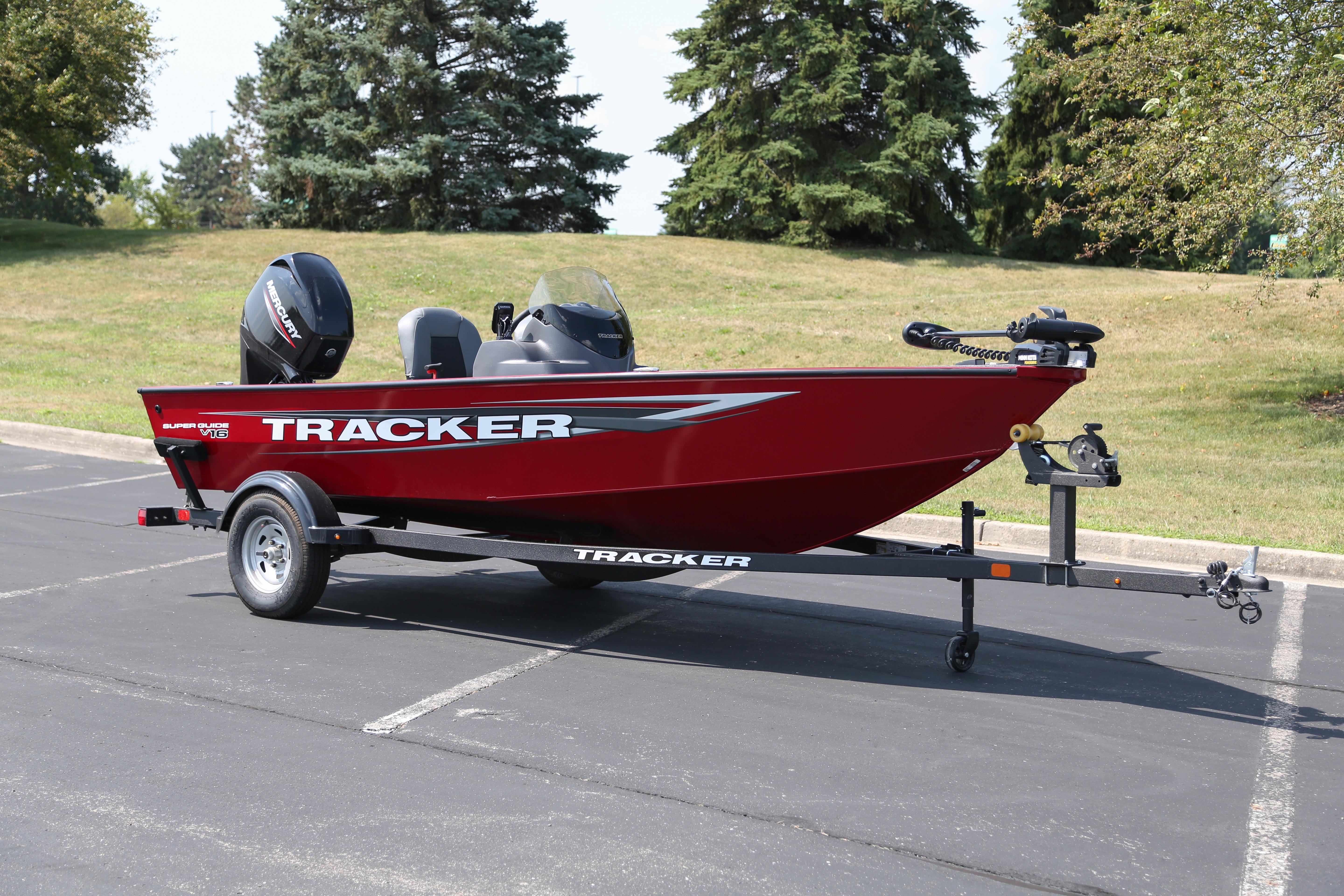 2026 Tracker Super Guide V-16 SC