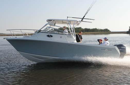2007 Sailfish 2660 WAC