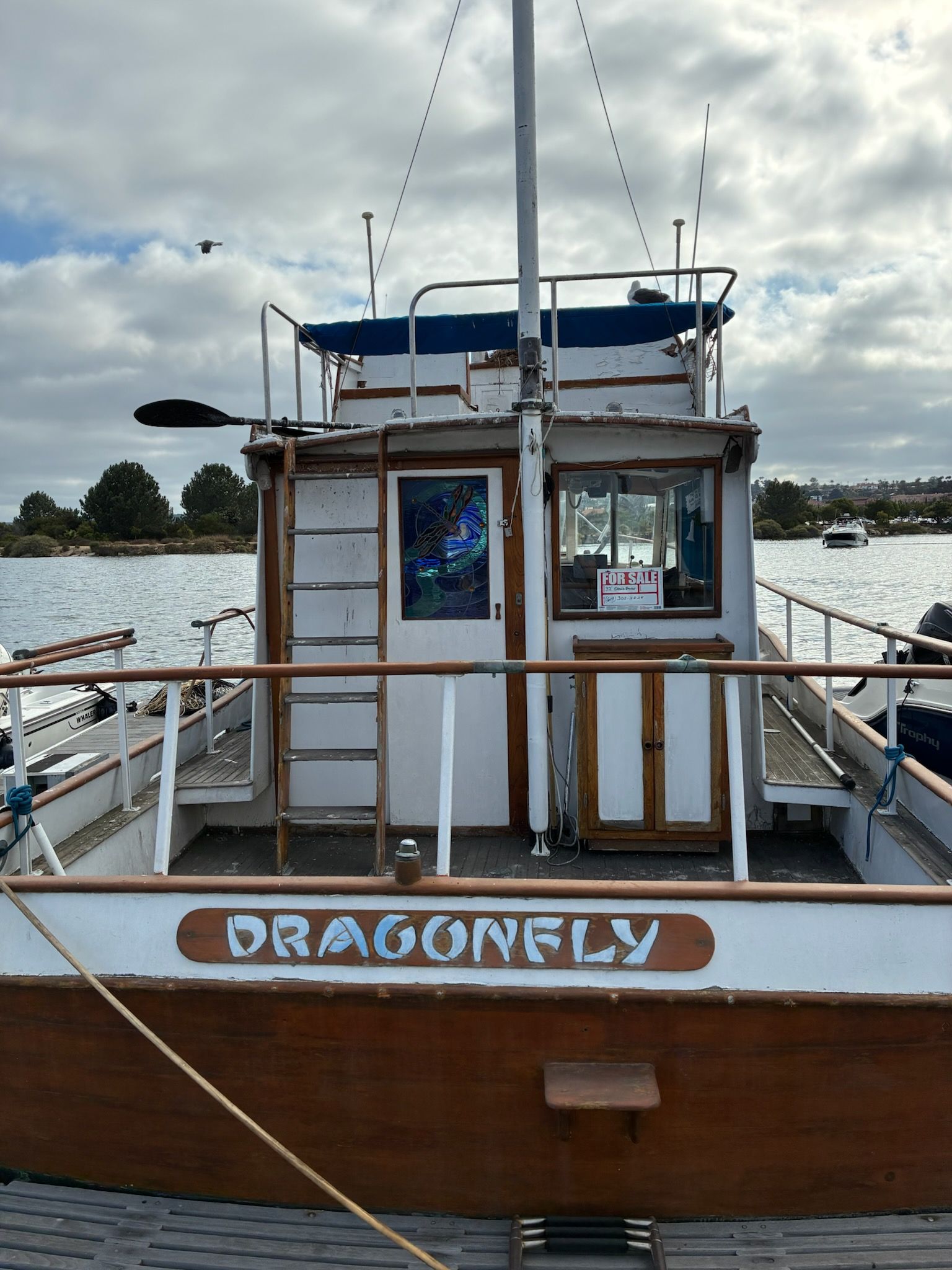 1969 Grand Banks Sedan Trawler