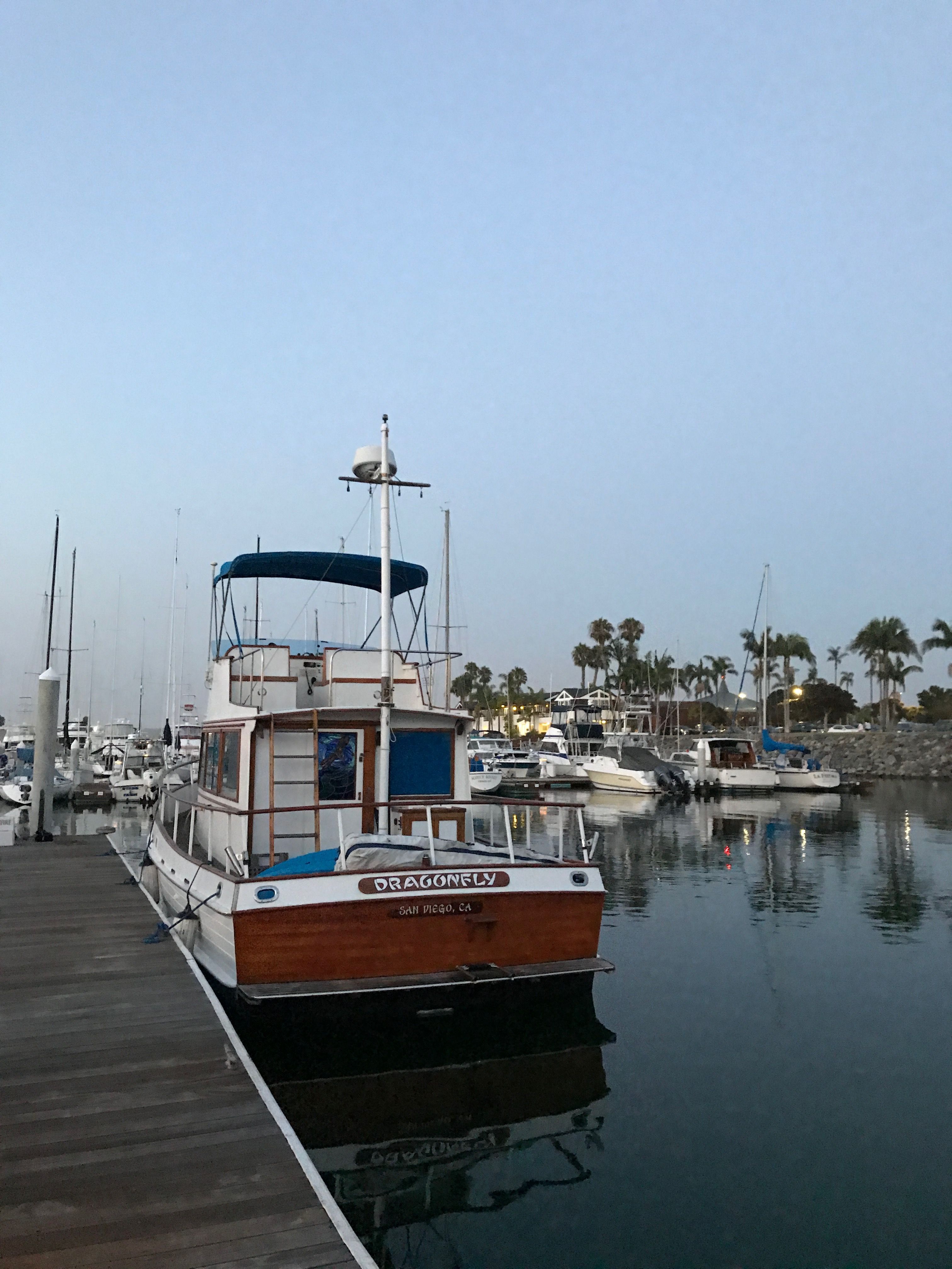 1969 Grand Banks Sedan Trawler
