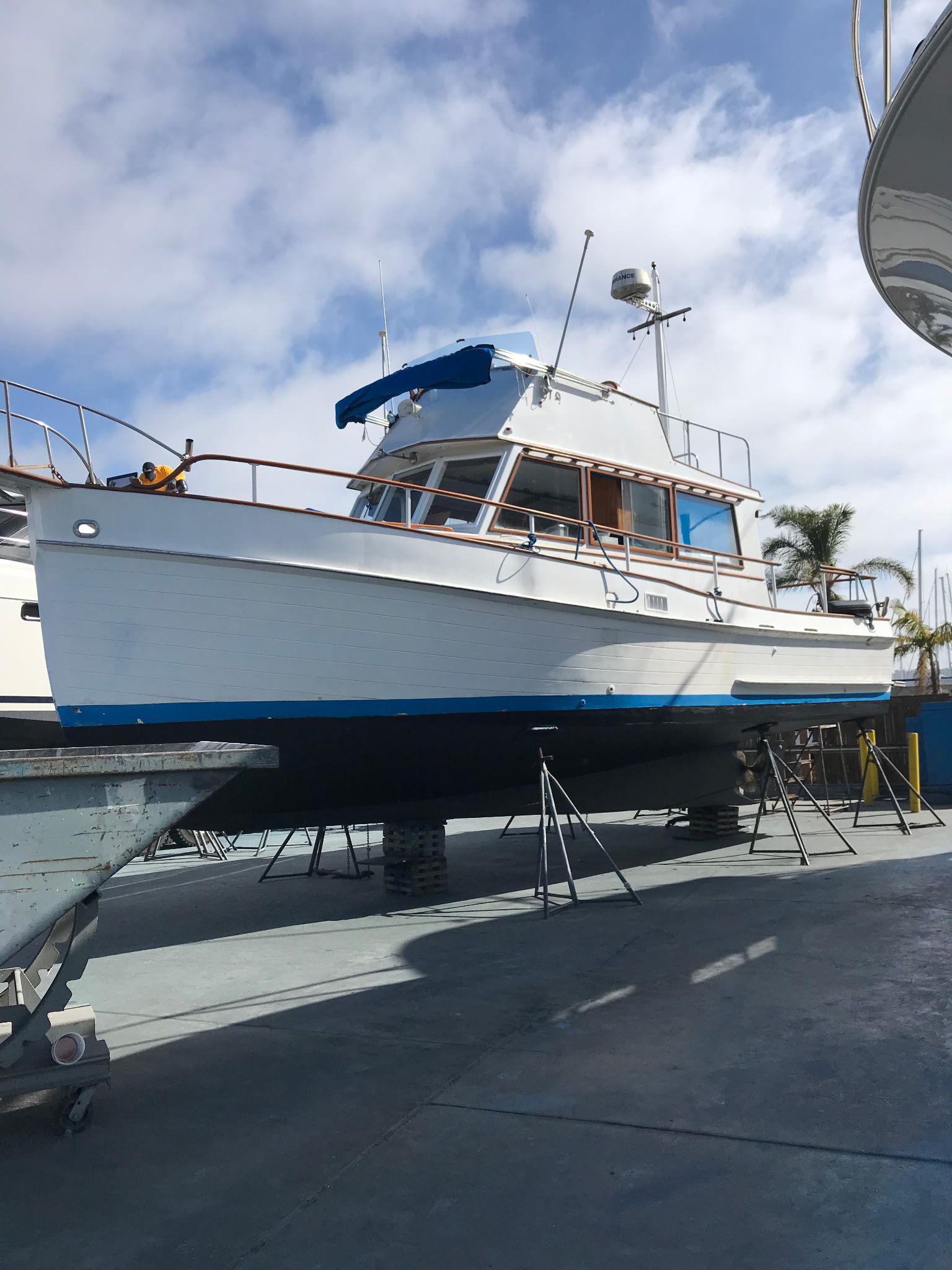 1969 Grand Banks Sedan Trawler