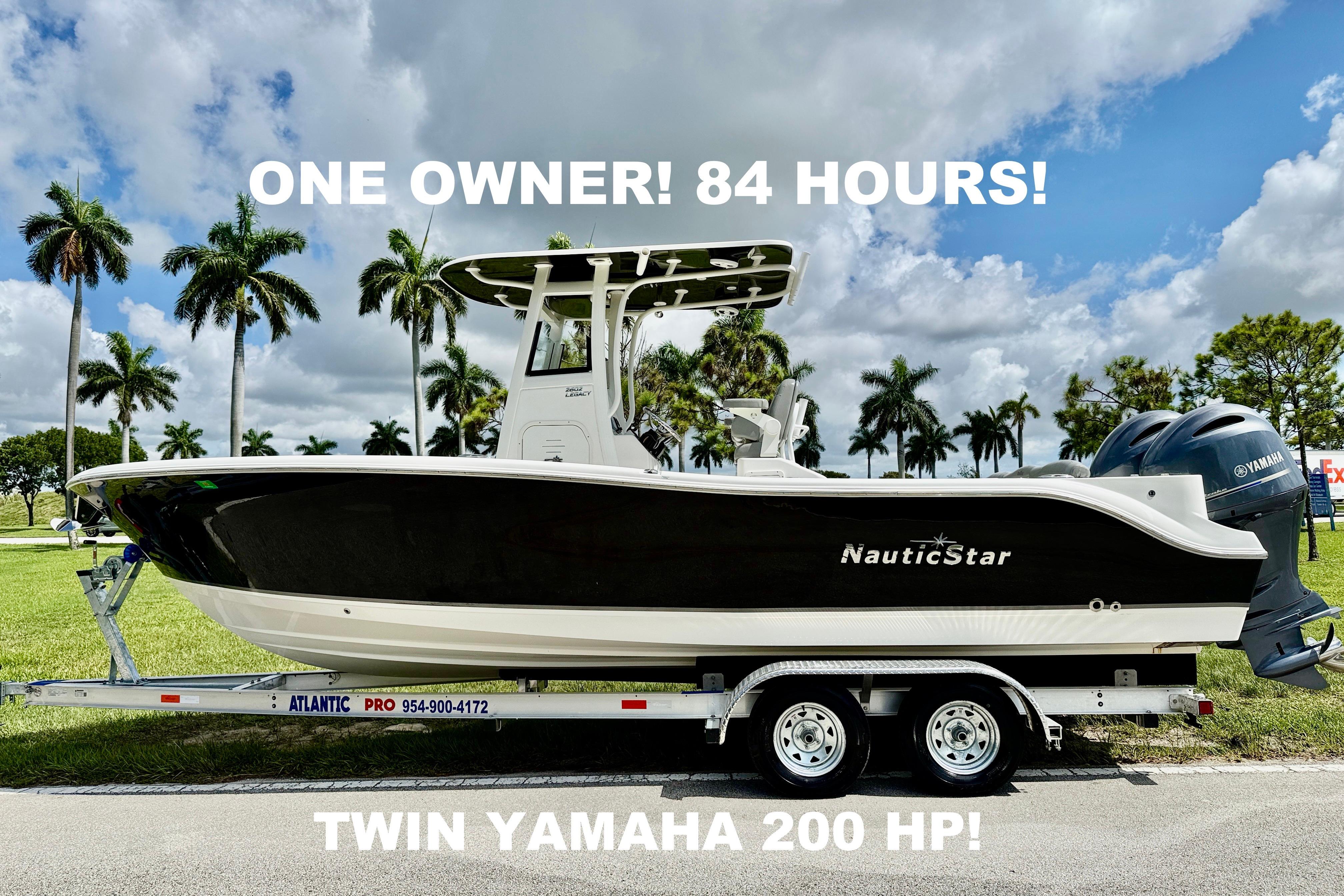 2021 NauticStar 2602 Legacy