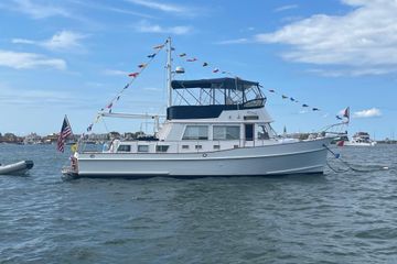 2002 Grand Banks 42 Classic