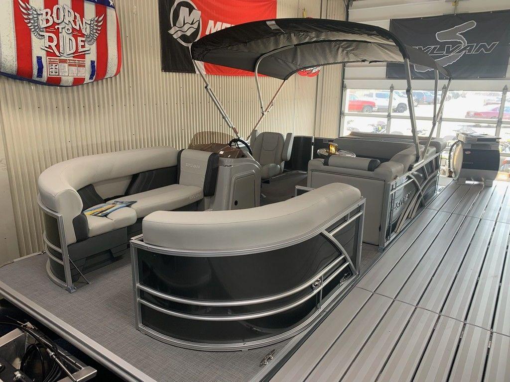 2017 Sylvan 8520 CRS, Houghton Lake Michigan - boats.com