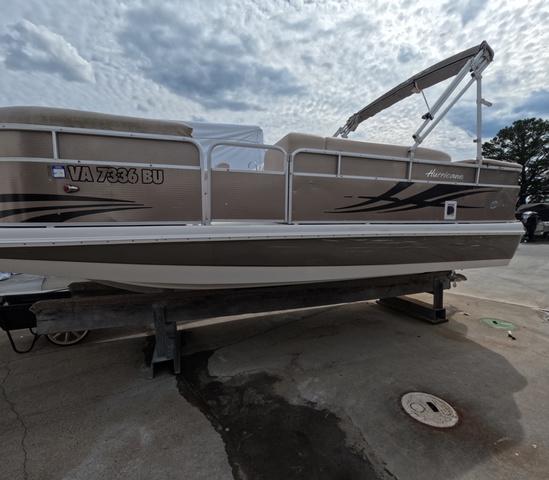 2013 Hurricane FD 216 OB add for trailer if needed