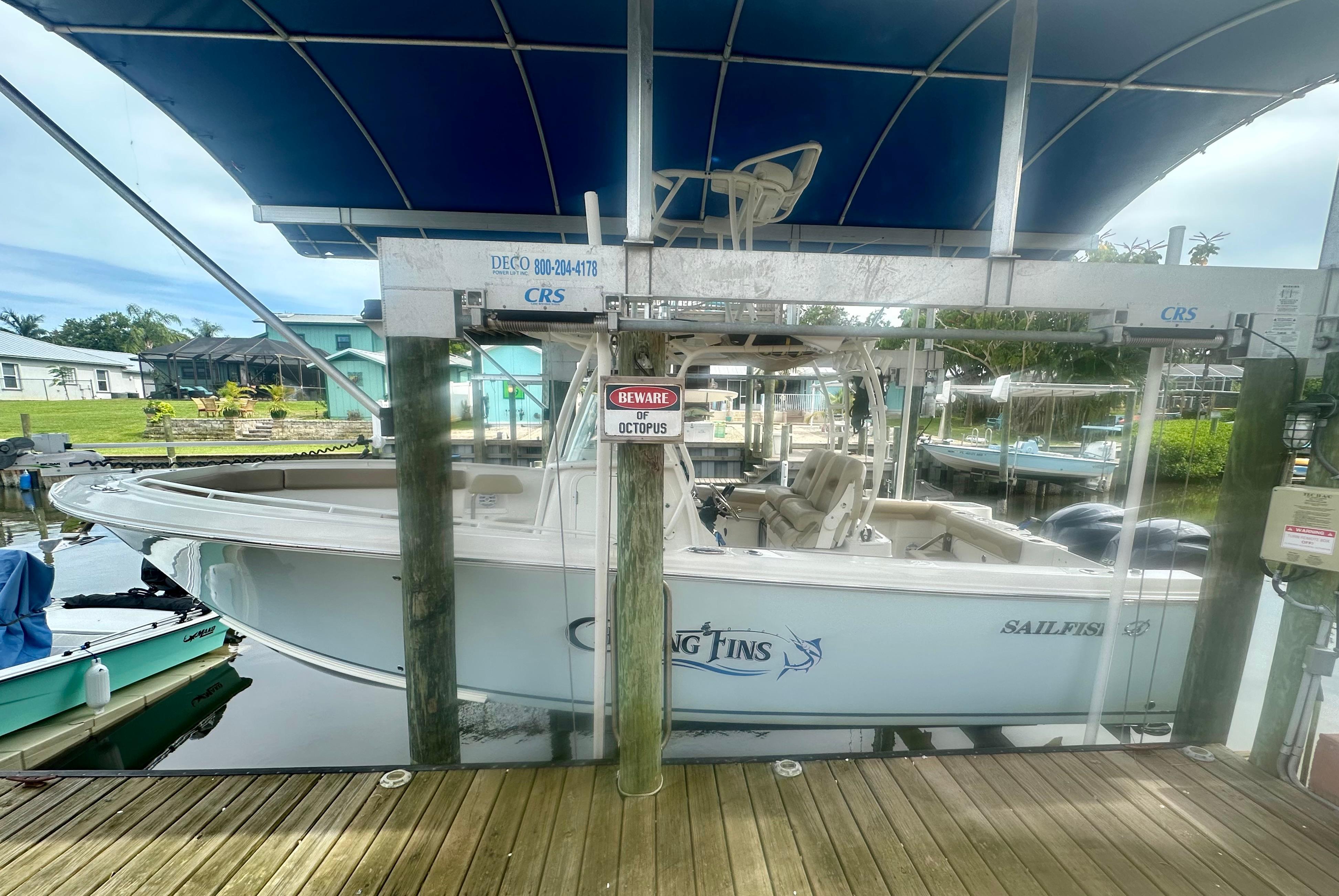 2018 Sailfish 270 CC