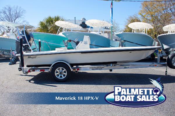 Maverick HPX-V II: Flats Boat Fantasy - boats.com