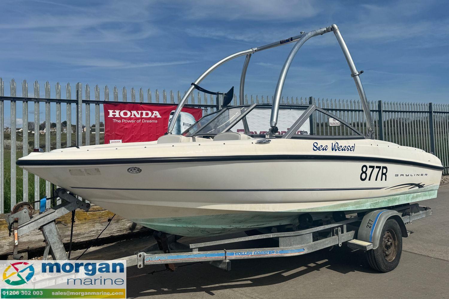 2004 Bayliner 175
