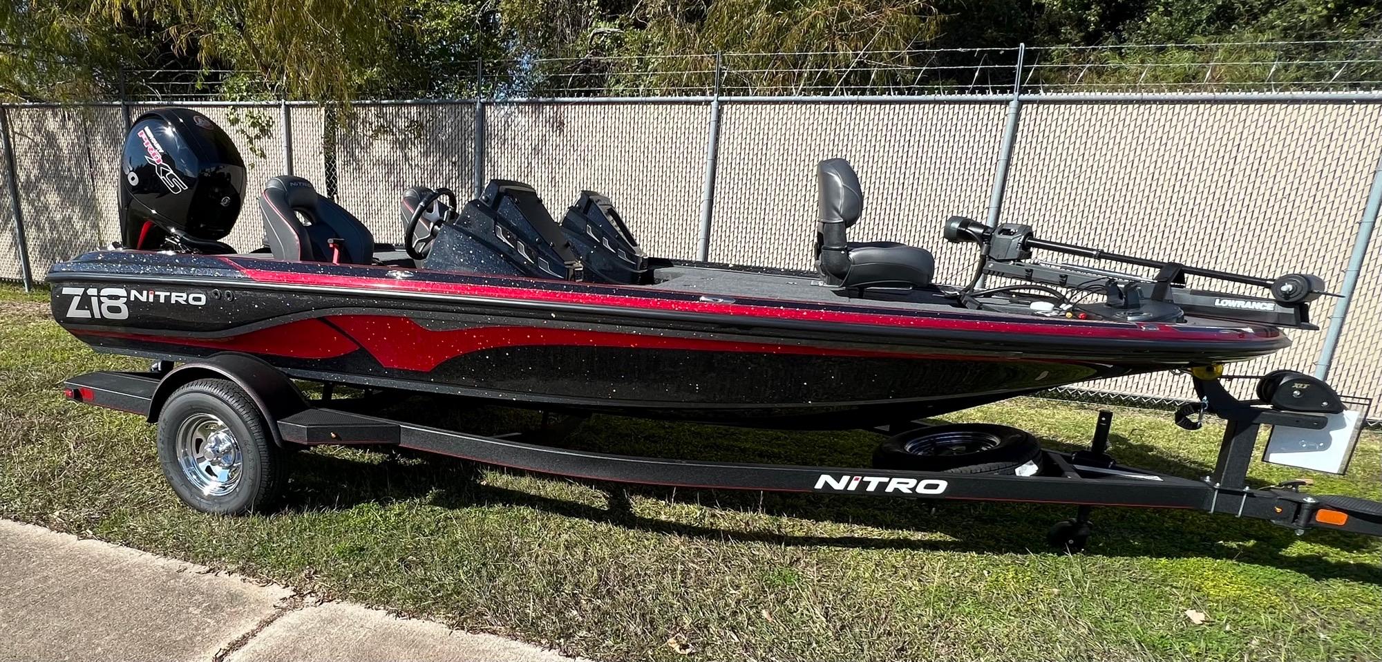 2023 Nitro Z18 Pro, Houston Texas