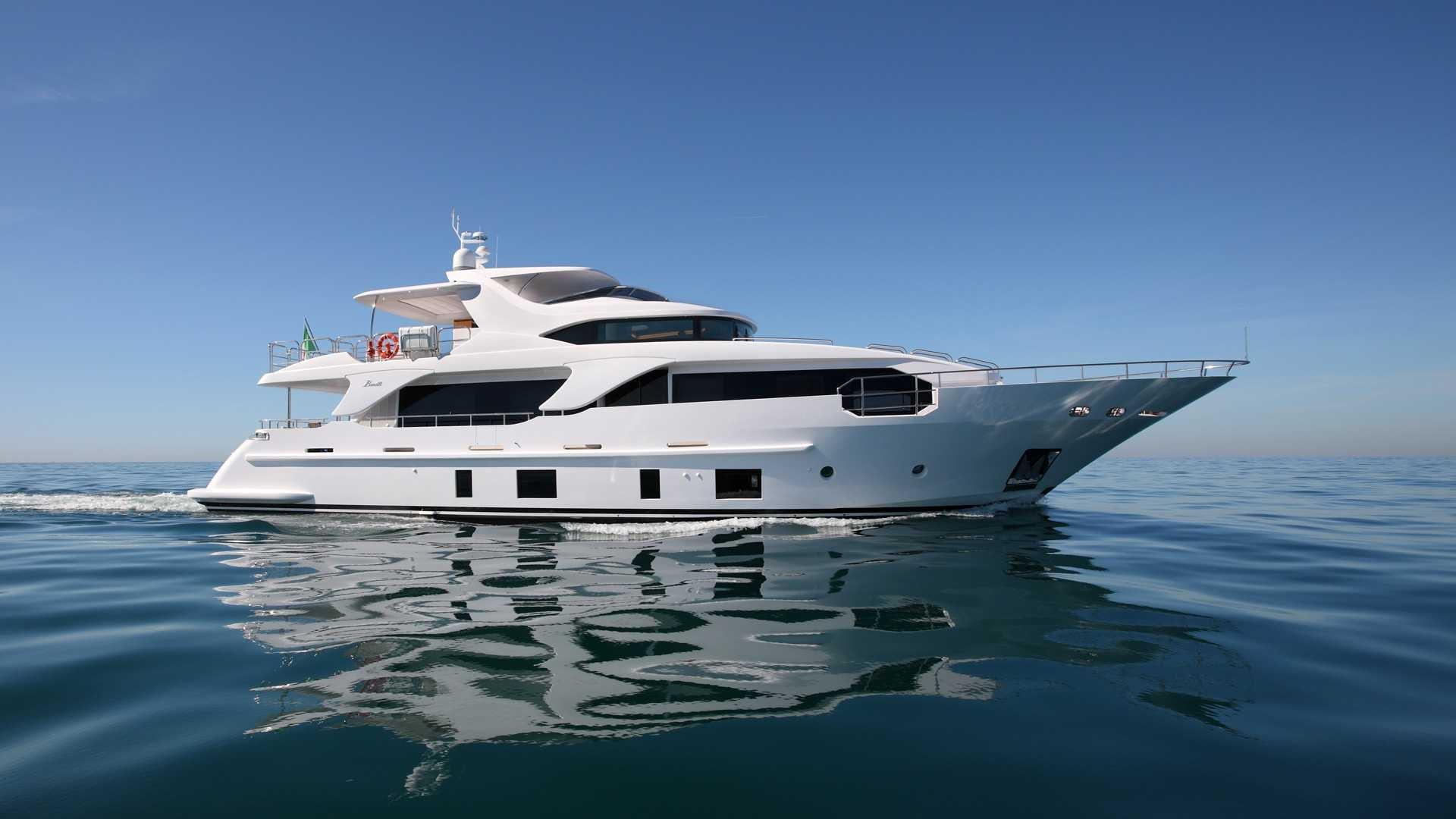 2013 Benetti Delfino 93'