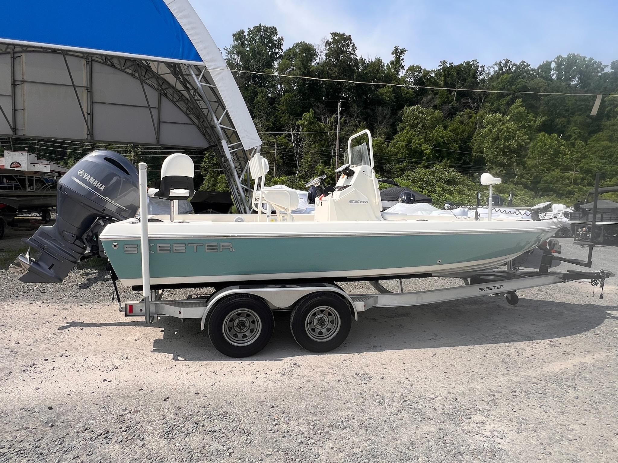 2021 Skeeter SX210