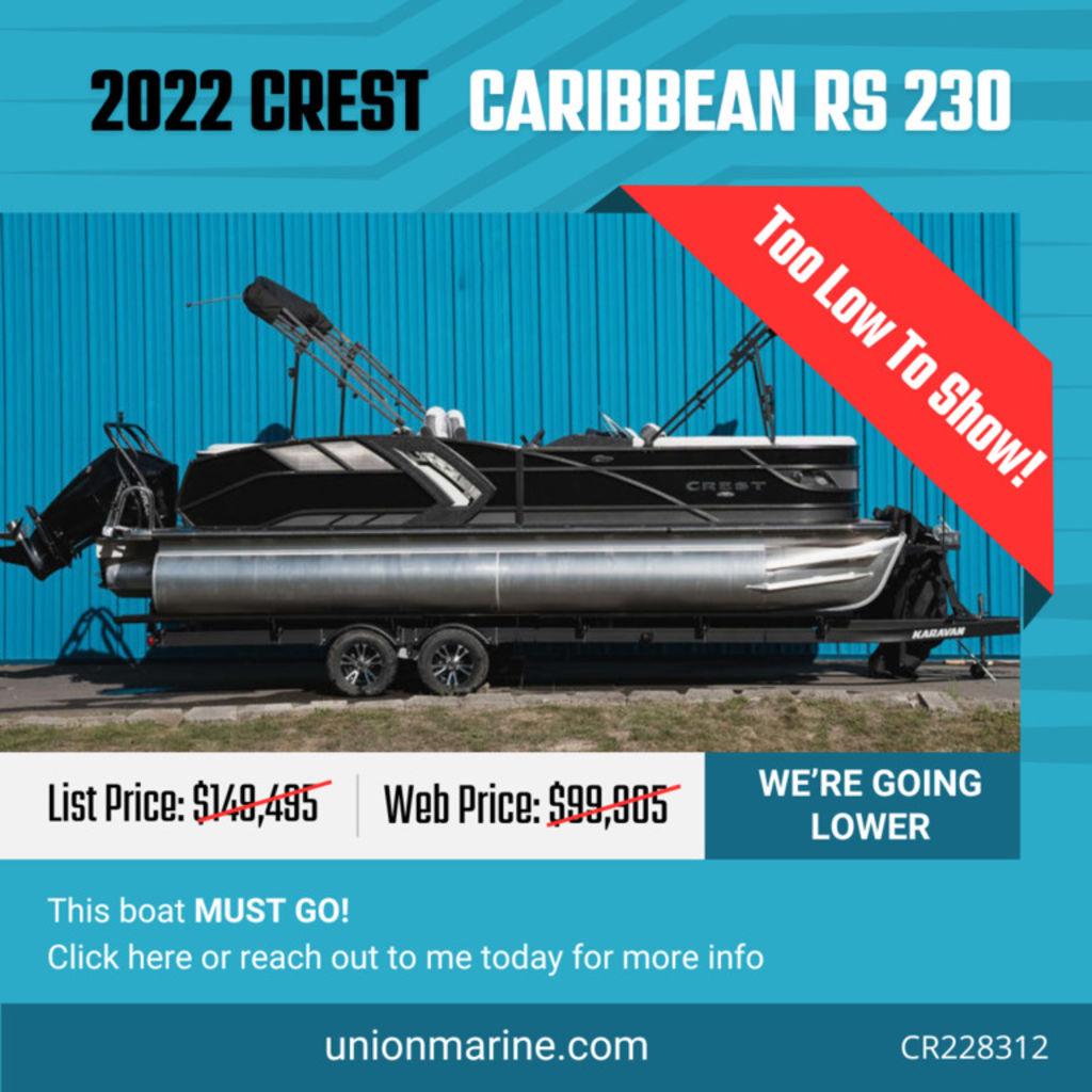 2022 Crest Caribbean RS 230