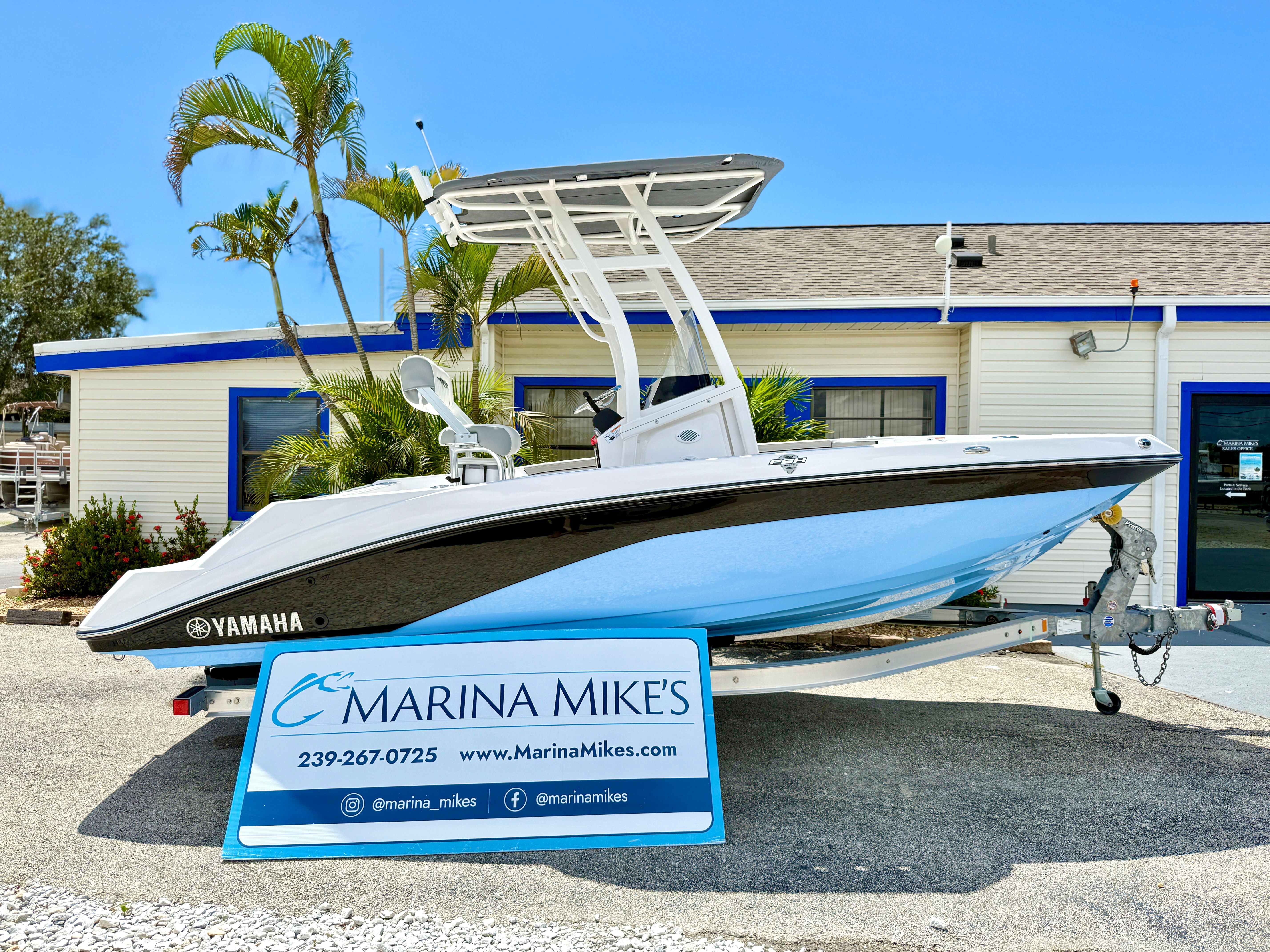 2024 Yamaha Boats 190 FSH Sport