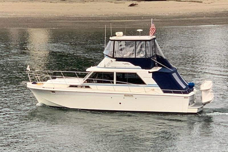 1973 Uniflite Sport Fisherman
