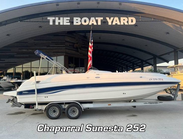 2000 Chaparral Sunesta 252