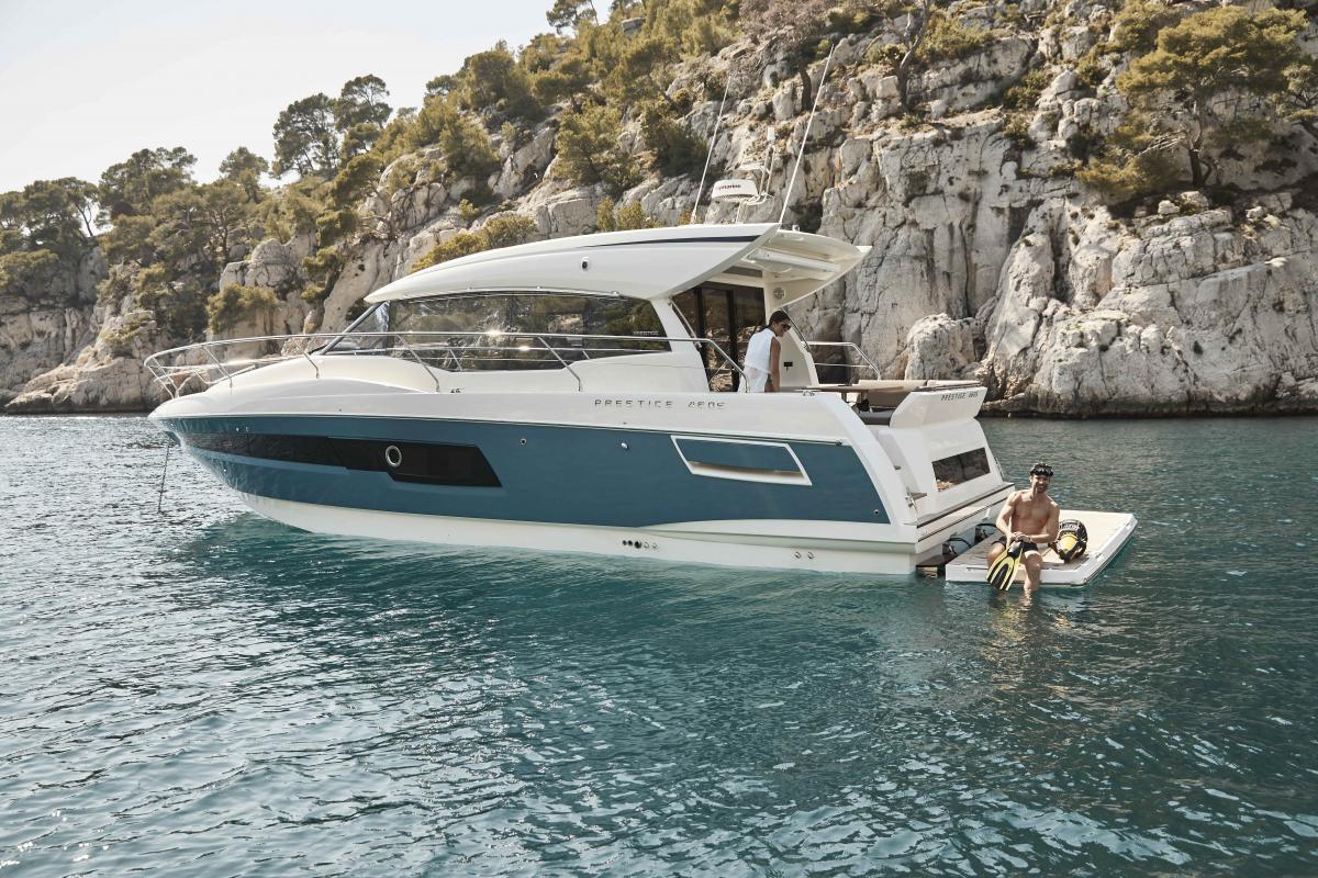 2025 Prestige 460 S