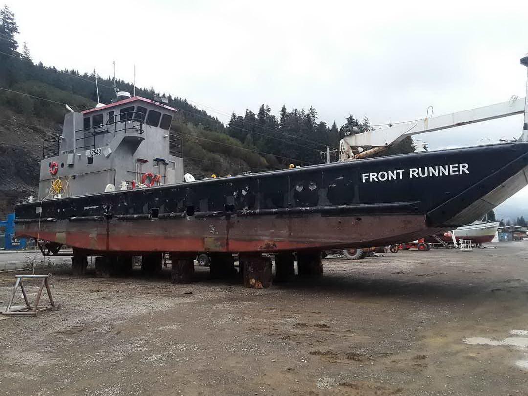 1968 landing craft tender, hoonah alaska - boats.com