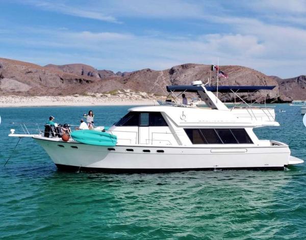 2000 Bayliner 4788 Pilothouse Motoryachts