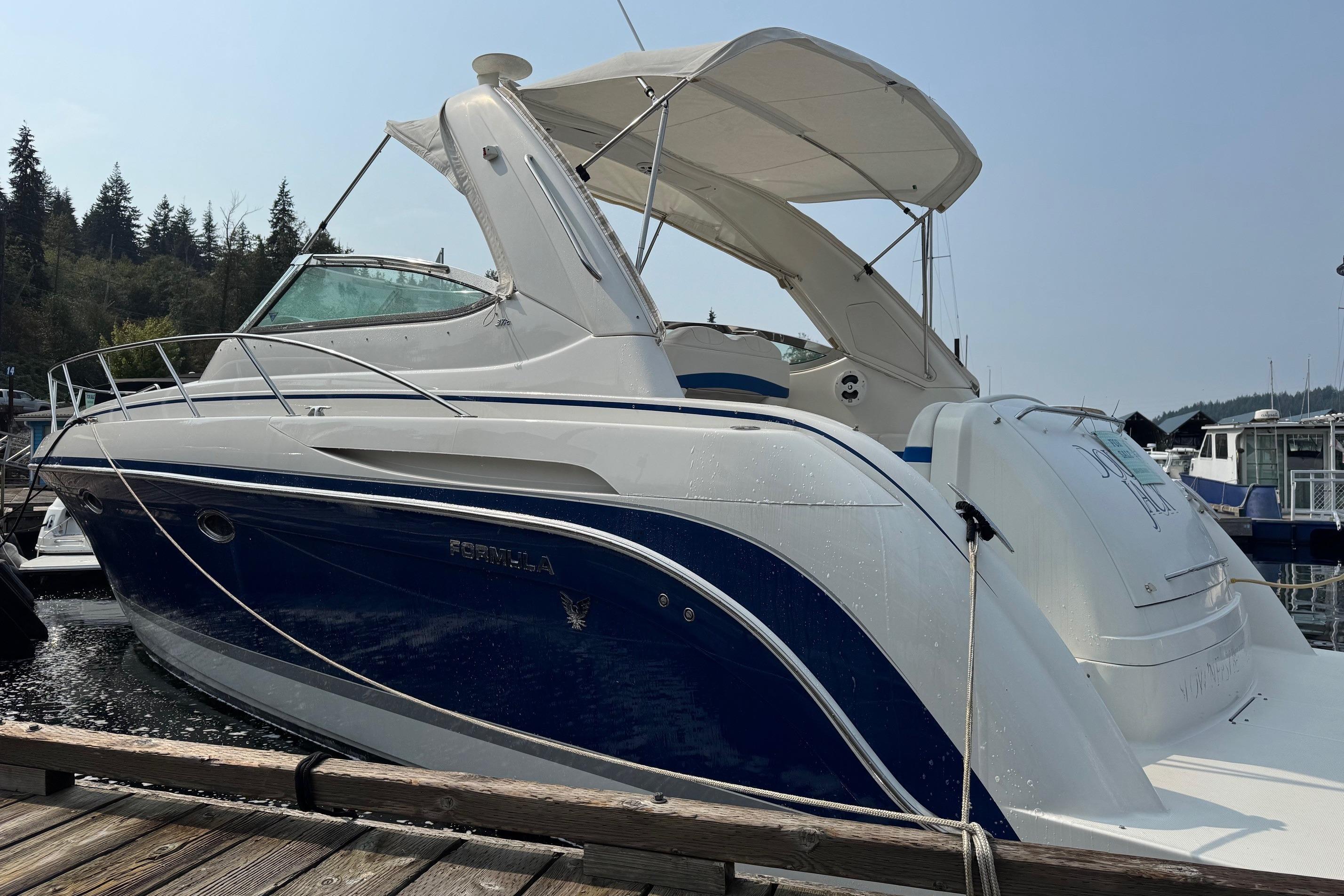 2003 Formula 37 Performance Cruiser