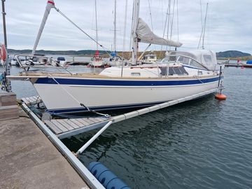2009 Hallberg-Rassy 342