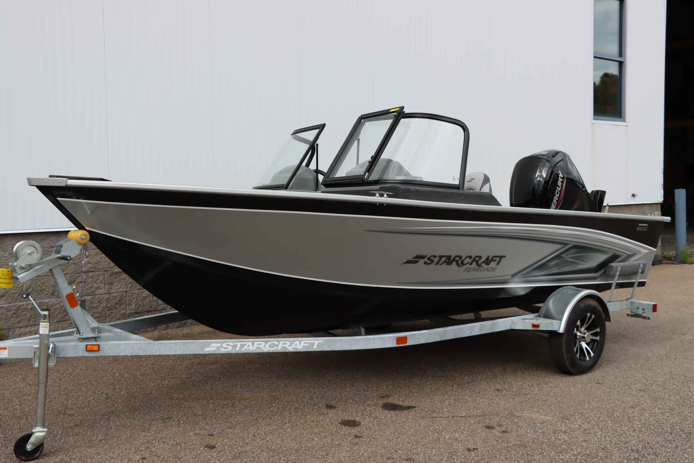 2025 Starcraft Renegade 168 DC