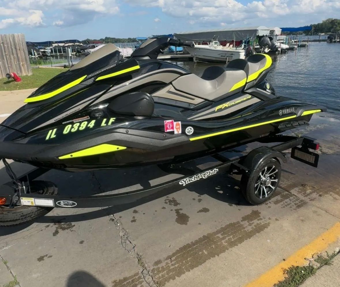 2023 Yamaha Boats FX Cruiser SVHO