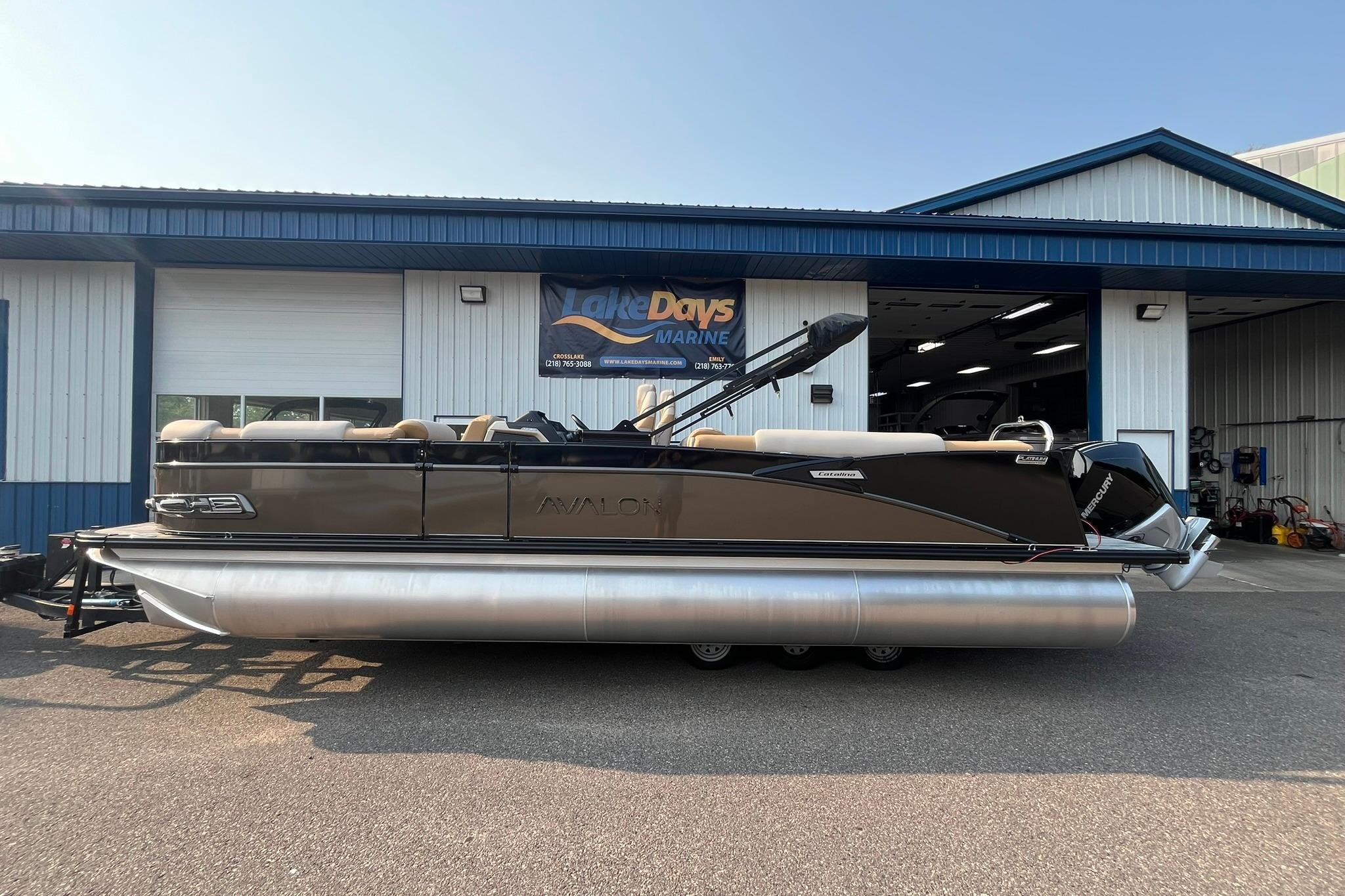 2025 Avalon Catalina Quad Lounger