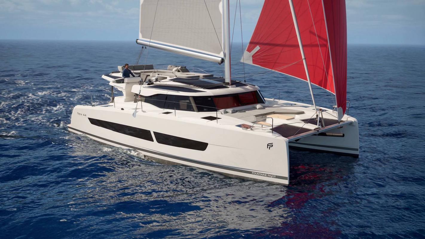 2026 Fountaine Pajot NEW 44