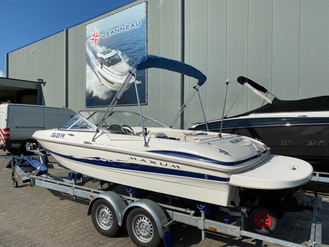 Maxum 1800 SR3 Bowrider