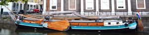 Klipperaak Woonschip